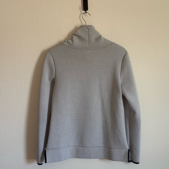 Champion Light Gray Funnel Neck Hoodie – Size Small - Picture 7 of 7